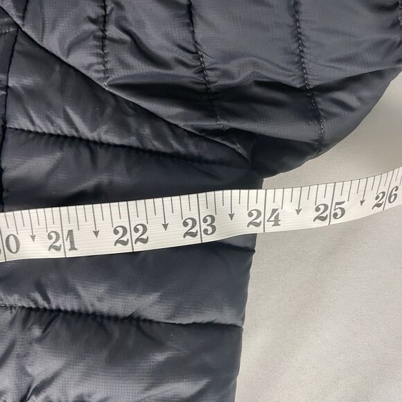 Women's Gander Mountain Guide Series Black Quilted Jacket Sz XL Thinsulate - Picture 6 of 7